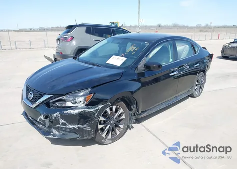 2019 Nissan Sentra Sr from USA, damaged, VIN 3N1AB7AP1KY362725